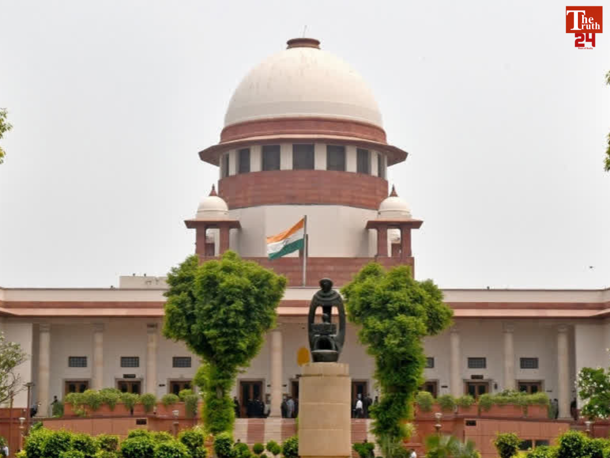 supreme court hearing disruption two law students arrested delhi police investigation