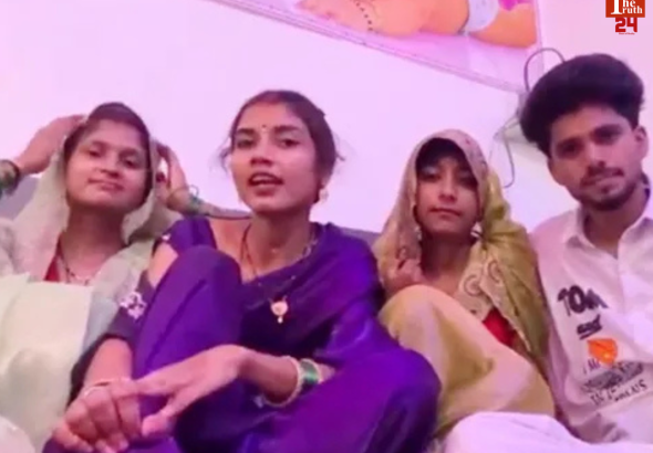 three sisters marry one man up viral wedding police investigation