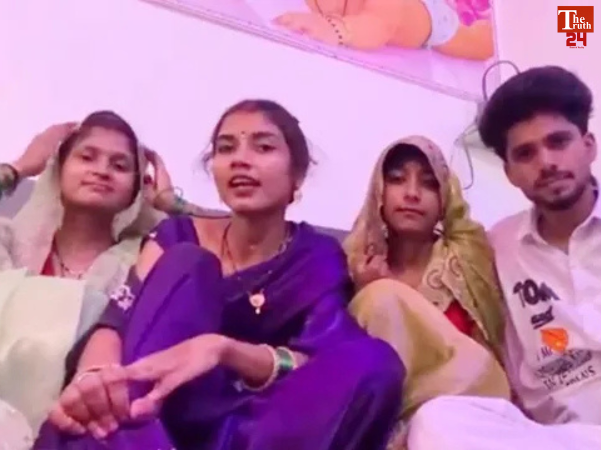 three sisters marry one man up viral wedding police investigation