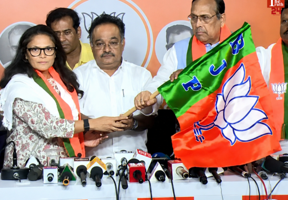 tmc three former rajya sabha mps join bjp west bengal