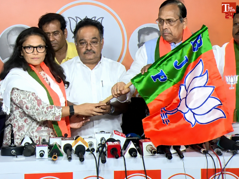 tmc three former rajya sabha mps join bjp west bengal