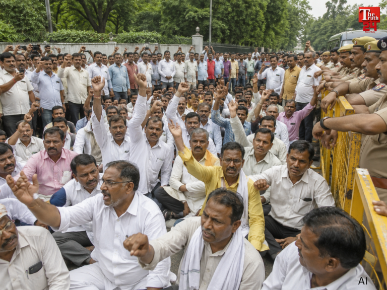 up kotedar protest ration distribution strike august 2026