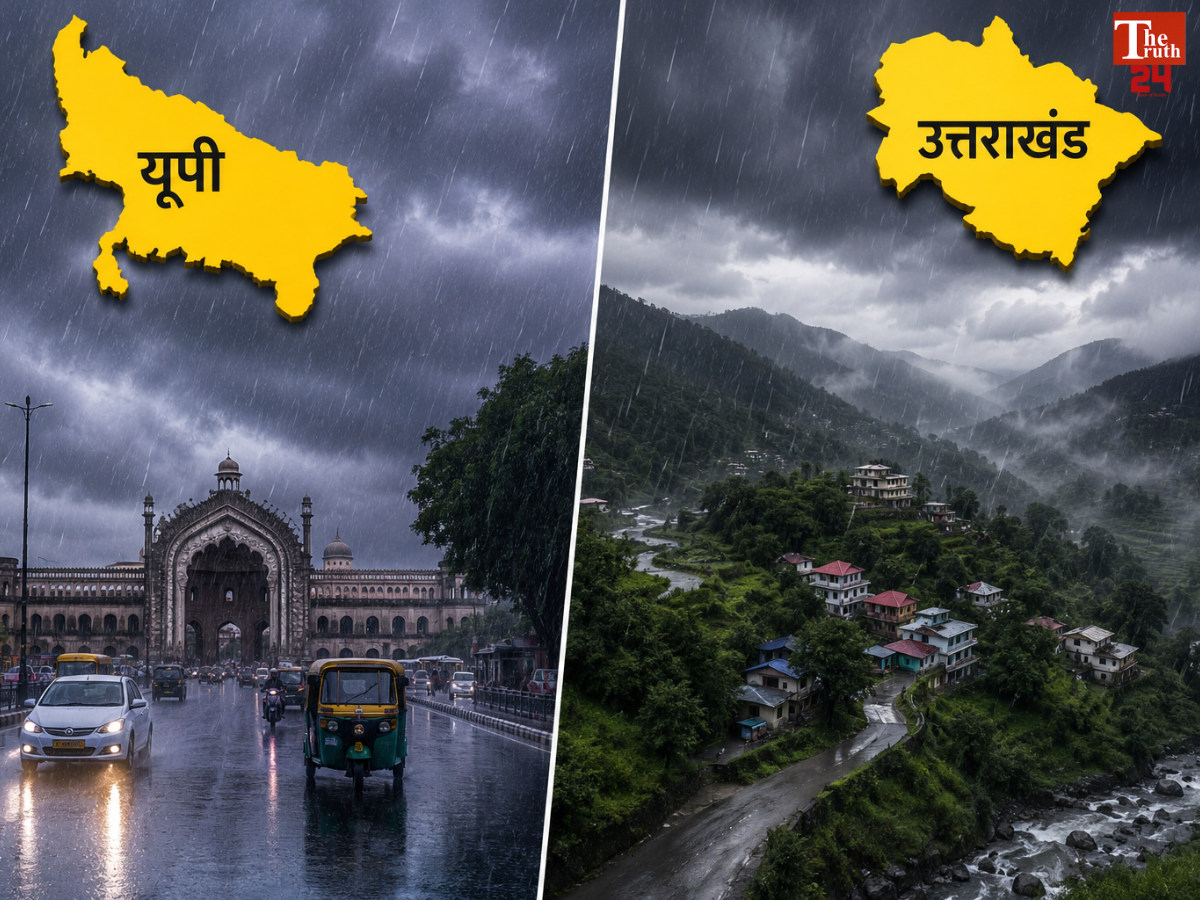up uttarakhand weather imd rain thunderstorm yellow alert