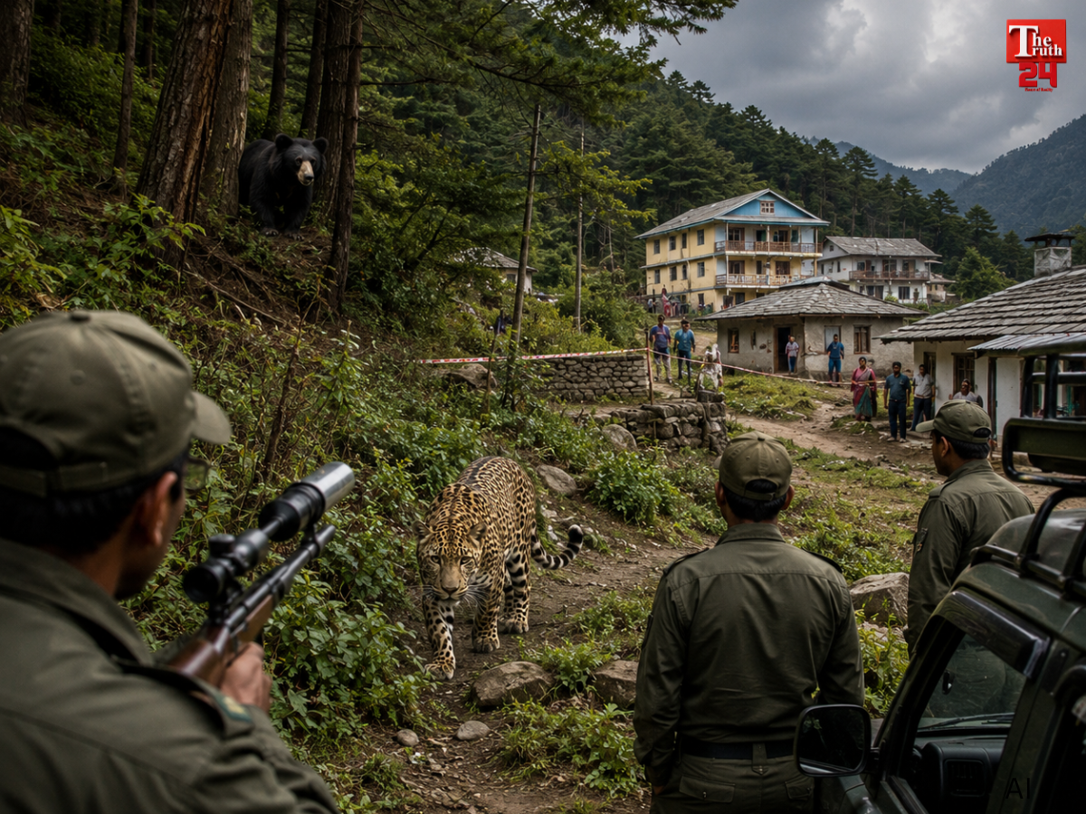 uttarakhand forest department approves killing 13 leopards 3 bears human wildlife conflict