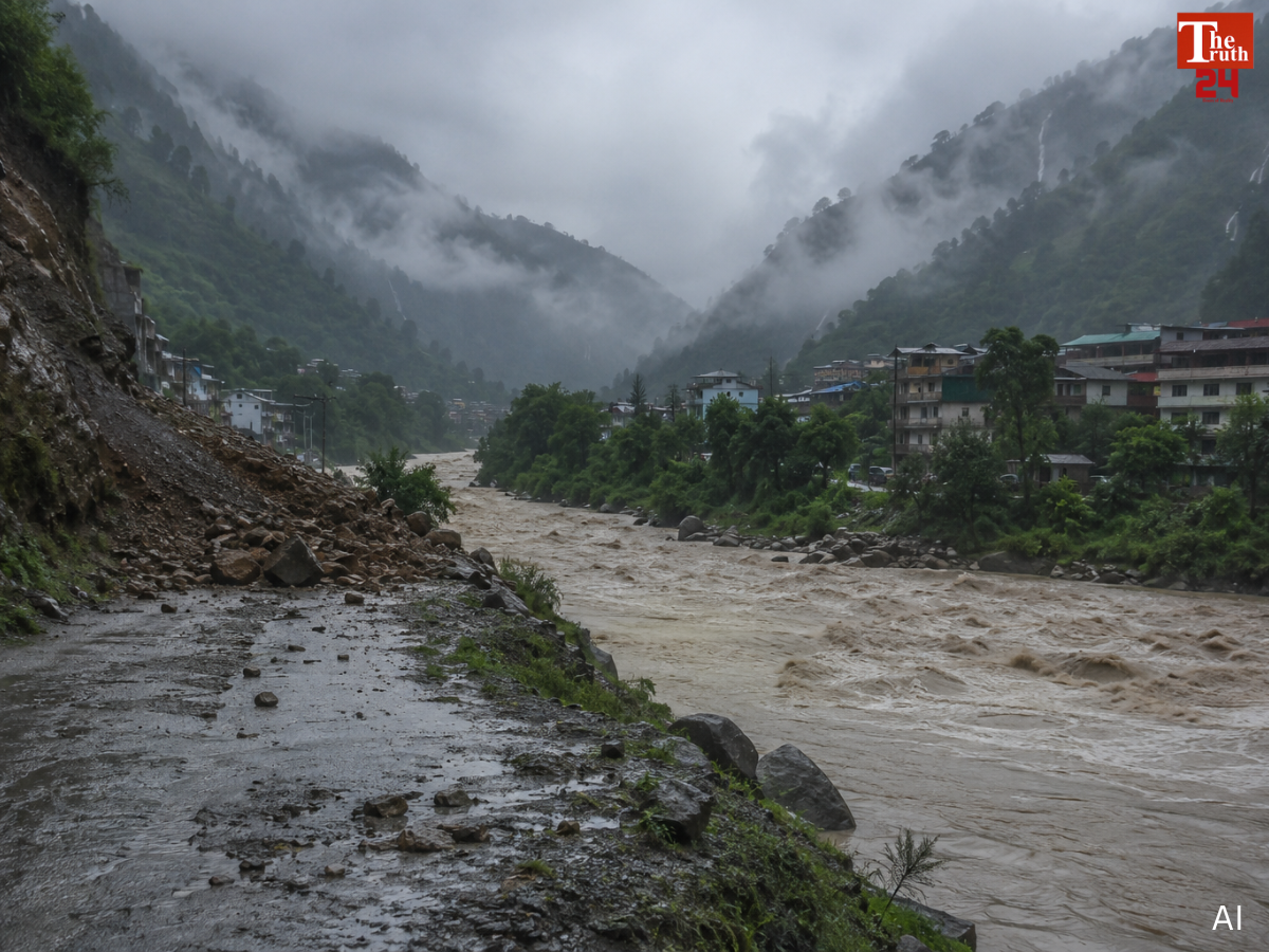 uttarakhand imd alert heavy rain and landslide schools closed and warning