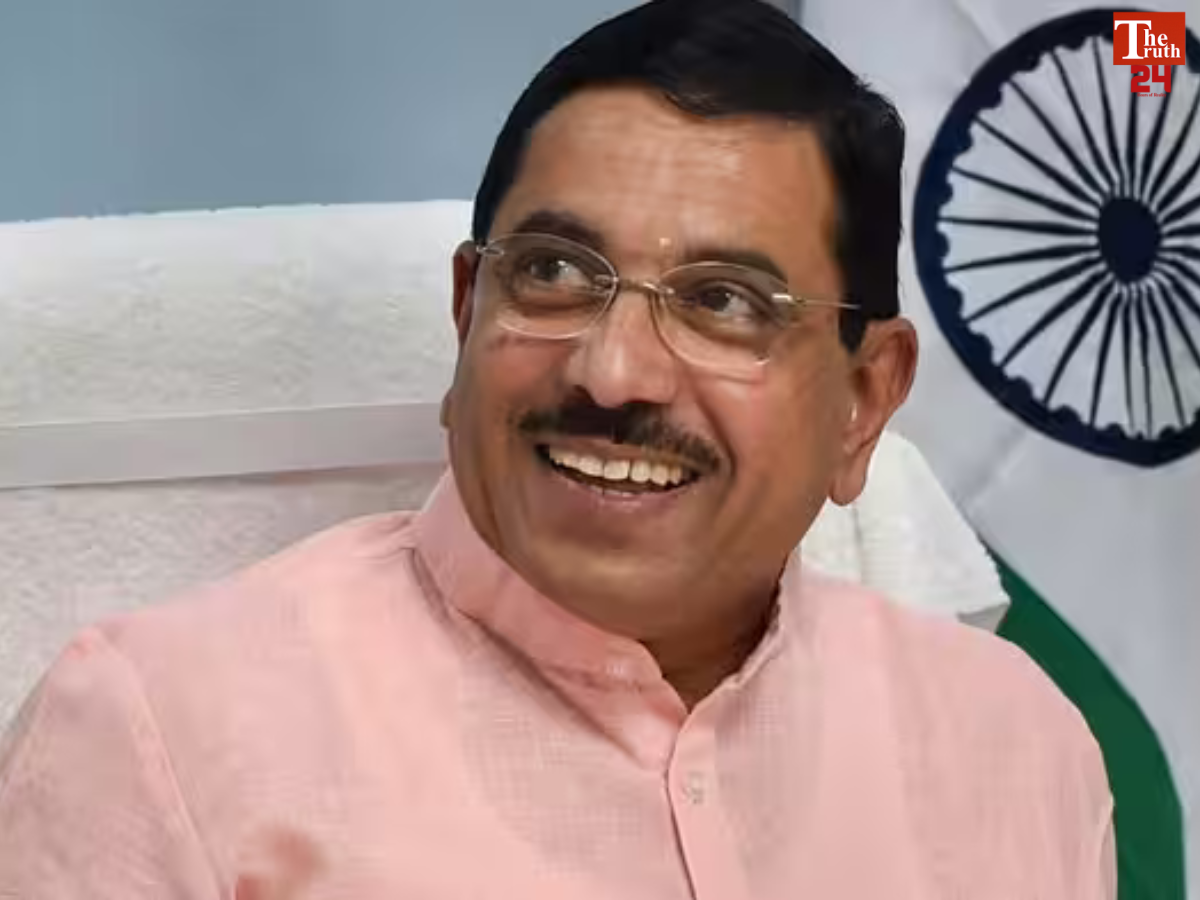 who is prahlad joshi new education minister biography career