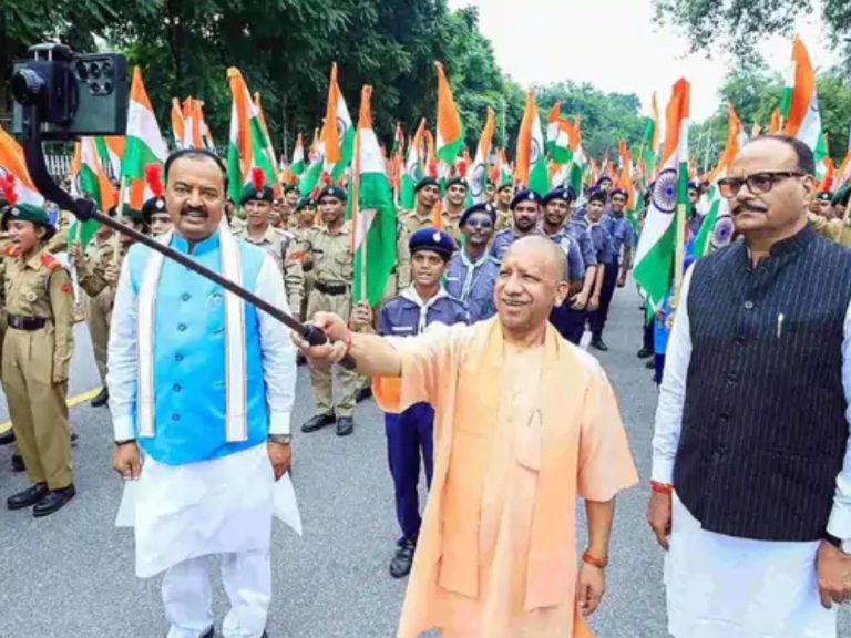 BJP Har Ghar Tiranga campaign