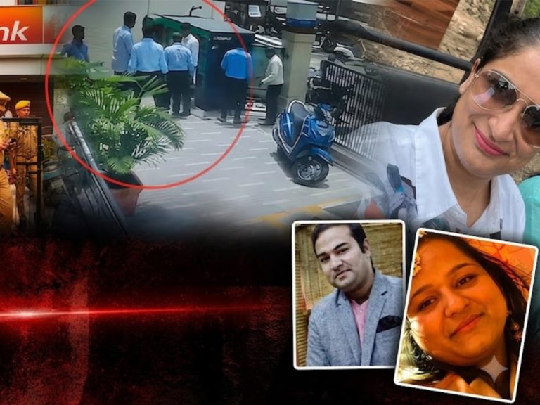CCTV footage of Lucknow murder case