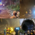 Chamoli pipalkoti thdc tunnel collapse many workers died Rescue operation