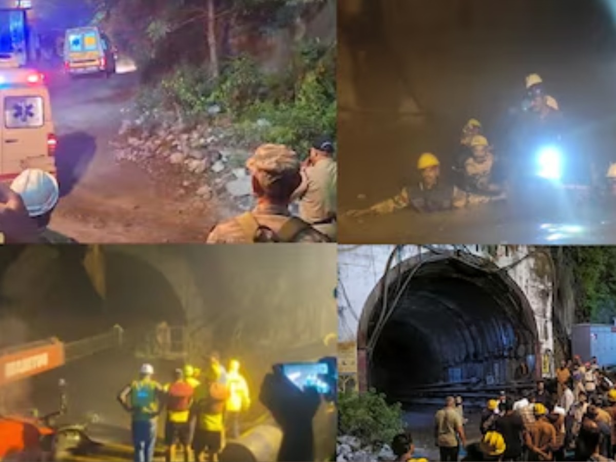 Chamoli pipalkoti thdc tunnel collapse many workers died Rescue operation