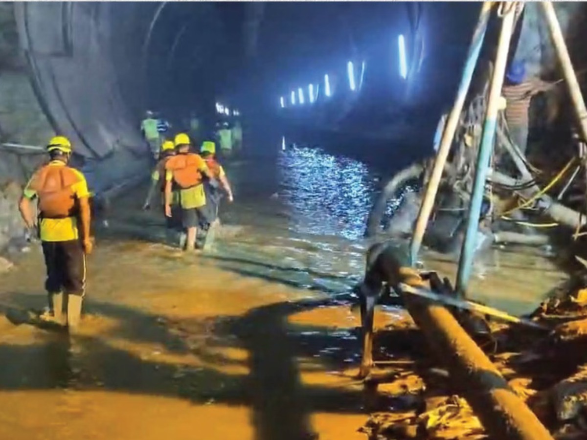 Chamoli tunnel landslide update 11 workers die in Pipalkoti