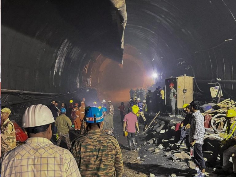 Chamoli tunnel tragedy 8 dead 2 workers still