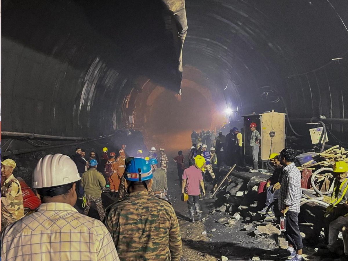 Chamoli tunnel tragedy 8 dead 2 workers still