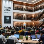 Digital library to be built on land previously