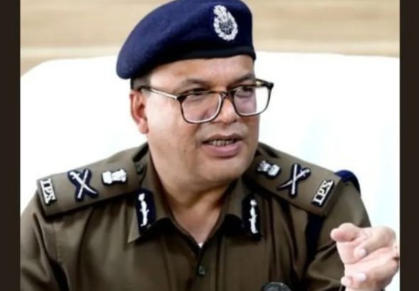 Former Lucknow Police Commissioner D.K. Thakur