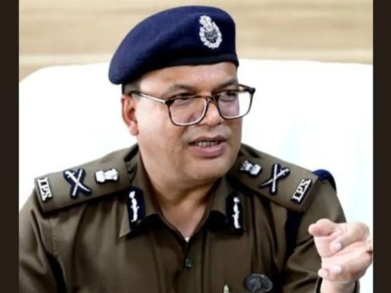 Former Lucknow Police Commissioner D.K. Thakur