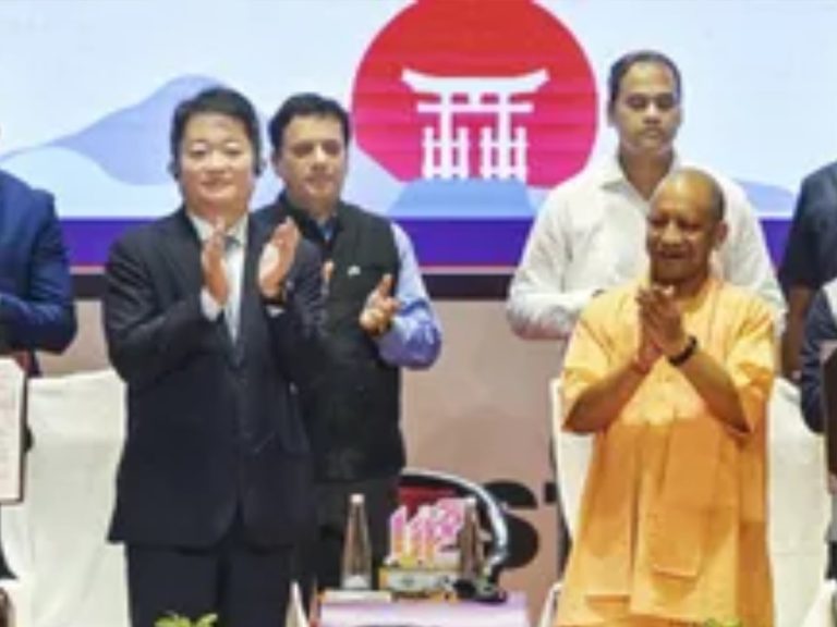 Japanese high level delegation Varanasi