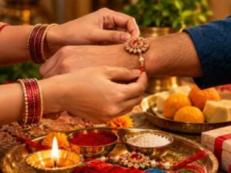 Raksha Bandhan 2026 ka shubh muhurat Noida to kanpur best time to tie rakhi