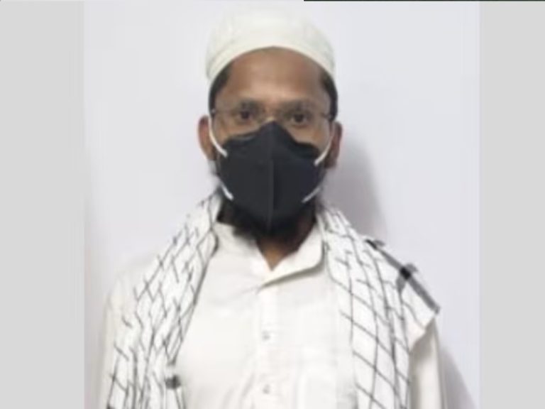 UP ATS arrested 24 year old Mohammad Zafar