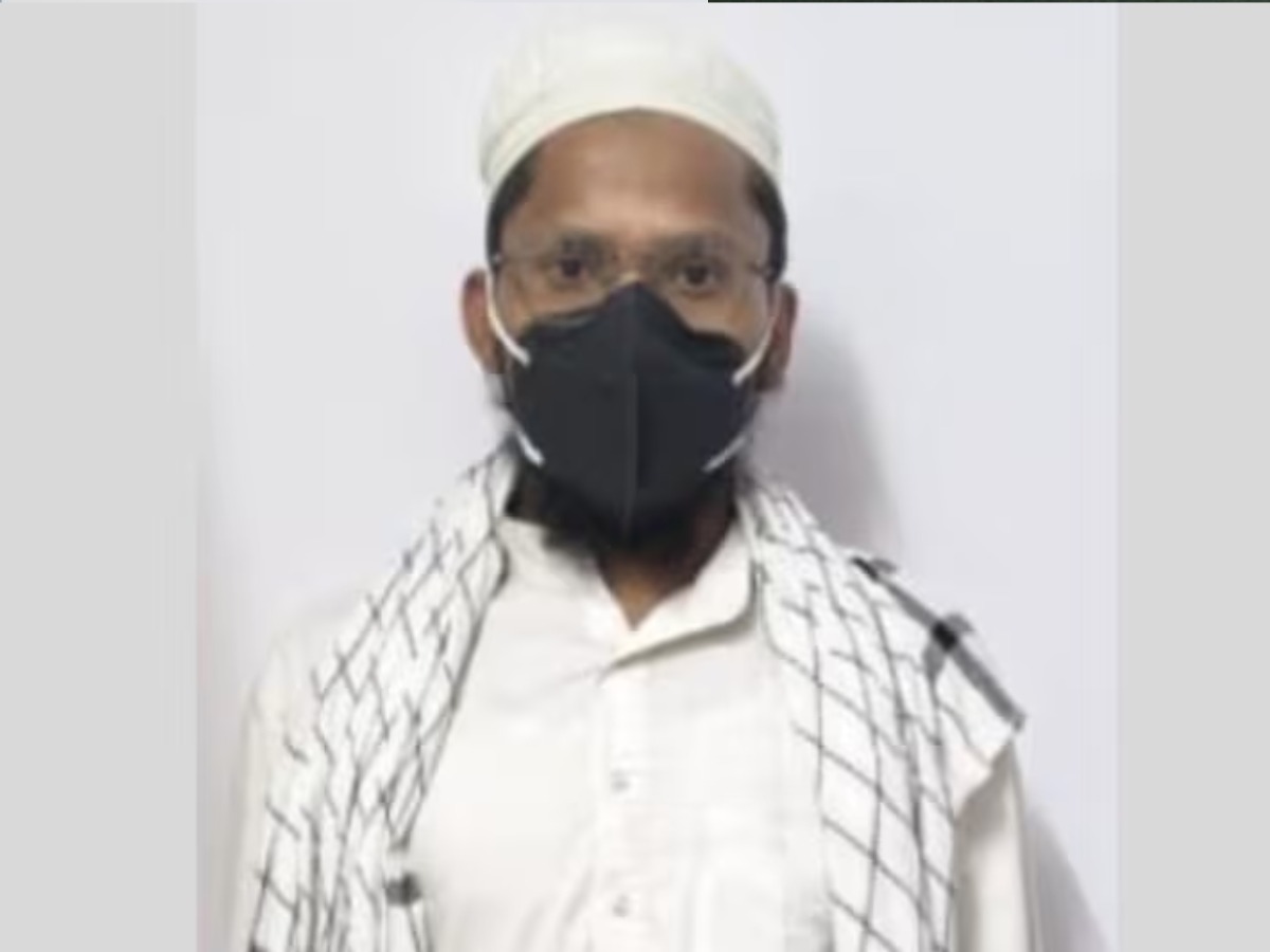 UP ATS arrested 24 year old Mohammad Zafar
