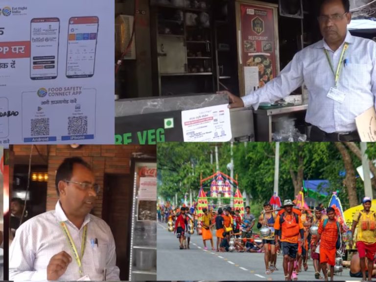 QR code system implemented for safety of Kanwar pilgrims in Moradabad