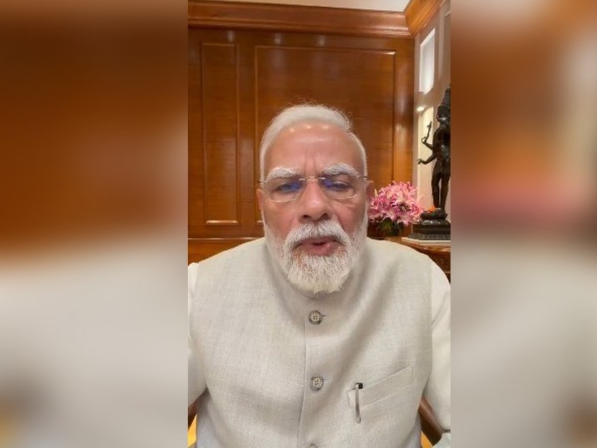pm modi new Instagram video urges people to work together for india