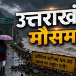 uttarakhand weather today 3 august 2026 forecast imd monsoon heavy rain landslide alert mausam