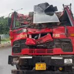Two fire brigade personnel died in Greater Noida due to wall collapsed