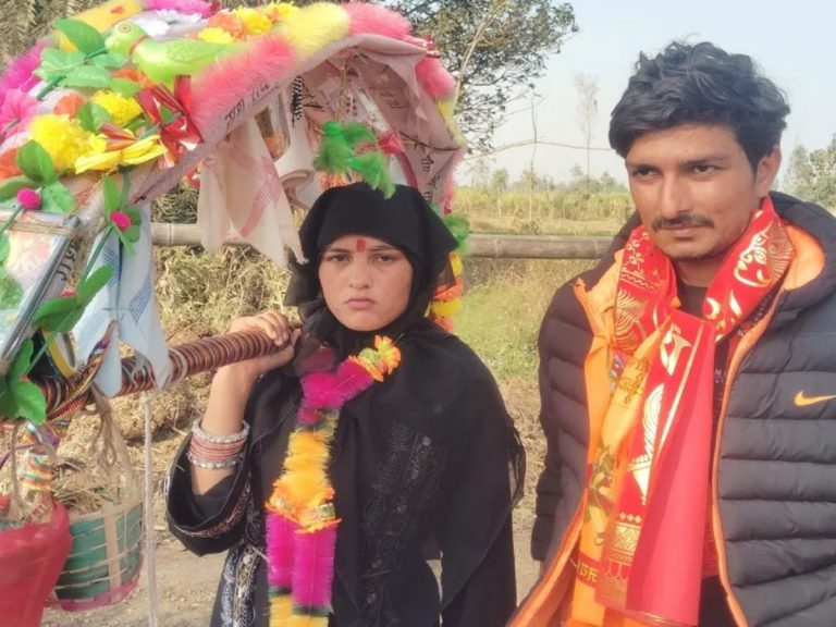 Sambhal SDM court banned Muslim woman Tamanna Malik from carrying Kanwar while wearing burqa