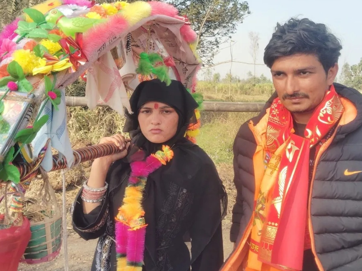 Sambhal SDM court banned Muslim woman Tamanna Malik from carrying Kanwar while wearing burqa