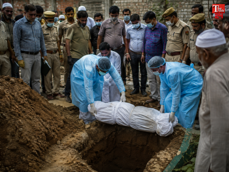 aligarh girl body exhumed honor killing suspicion up