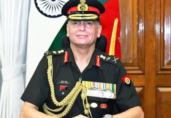 army chief general dhiraj seth nepal visit india nepal military