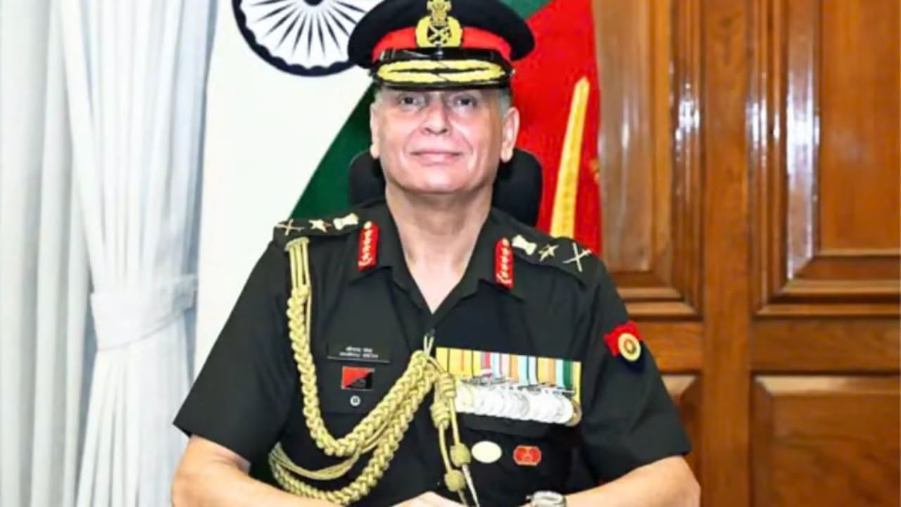army chief general dhiraj seth nepal visit india nepal military
