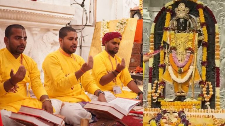 ayodhya Ram mandir priests dress code changed again unstictched clothes