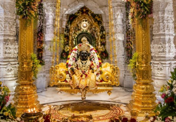 ayodhya ram mandir sawan jhulanotsav tradition changes after 498 years