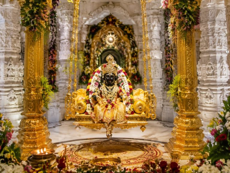 ayodhya ram mandir sawan jhulanotsav tradition changes after 498 years