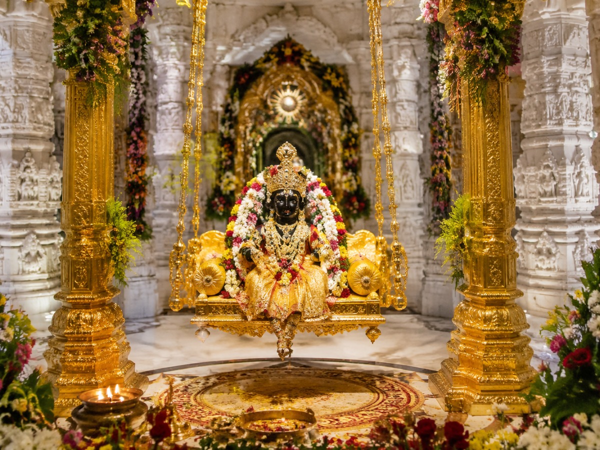 ayodhya ram mandir sawan jhulanotsav tradition changes after 498 years