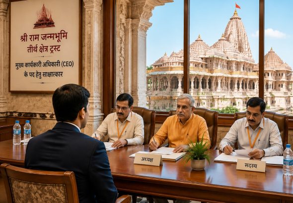 ayodhya ram mandir trust new ceo