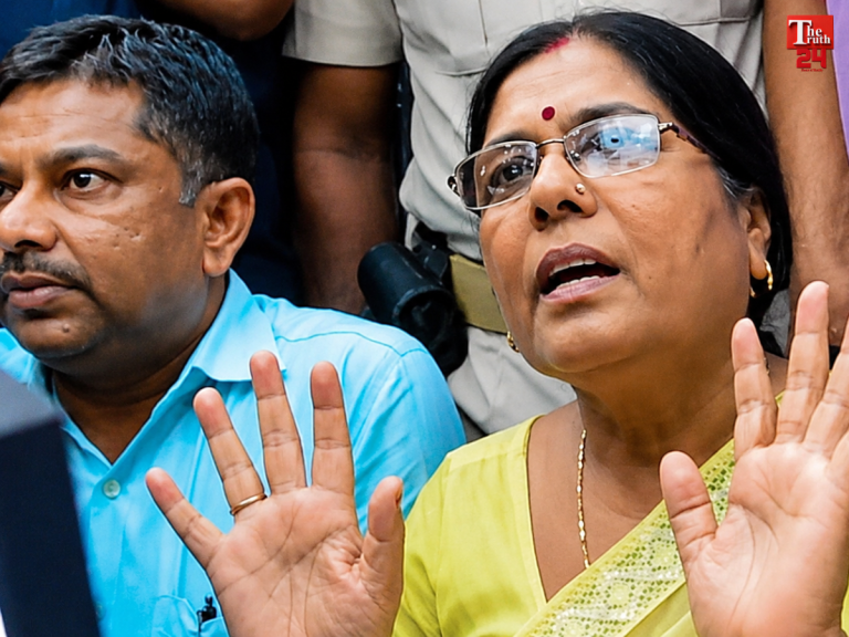 bihar begusarai former minister manju verma 7 years jail illegal cartridges case