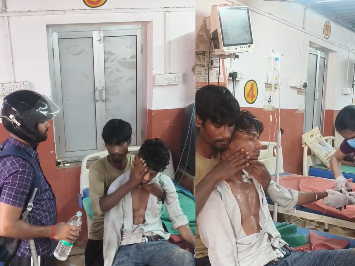 brother slapped 150 times to keep awake in hardoi