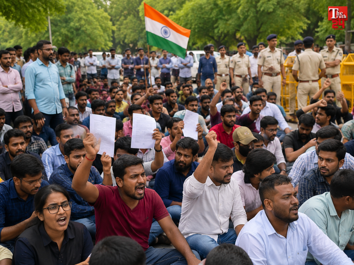 jharkhand jpsc protest government to form committee for talks over 14th jpsc exam row