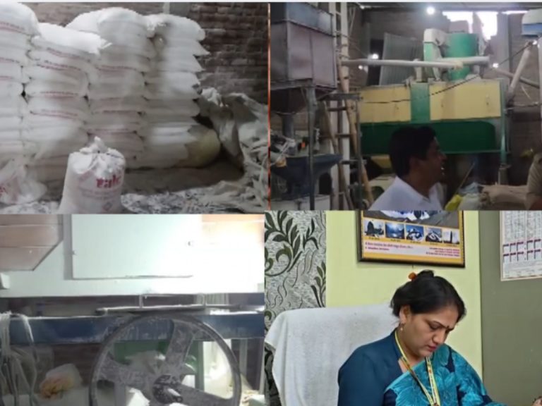mainpuri food safety department raid jyoti khudiy