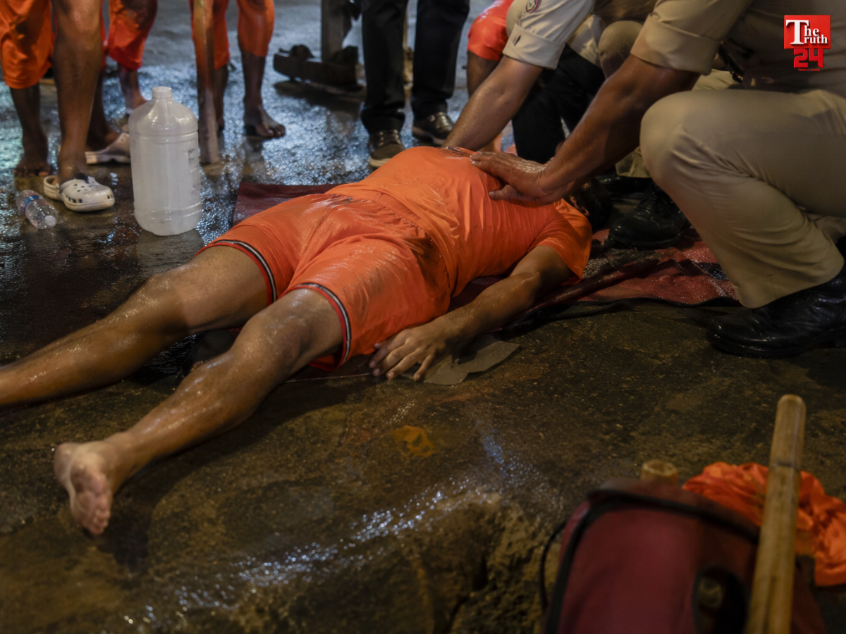 muzaffarnagar kanwariya found unconscious overdose suspected