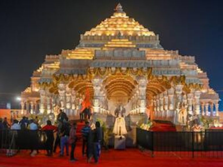 narpat dukiya takes over the management of ram mandir sit investigation
