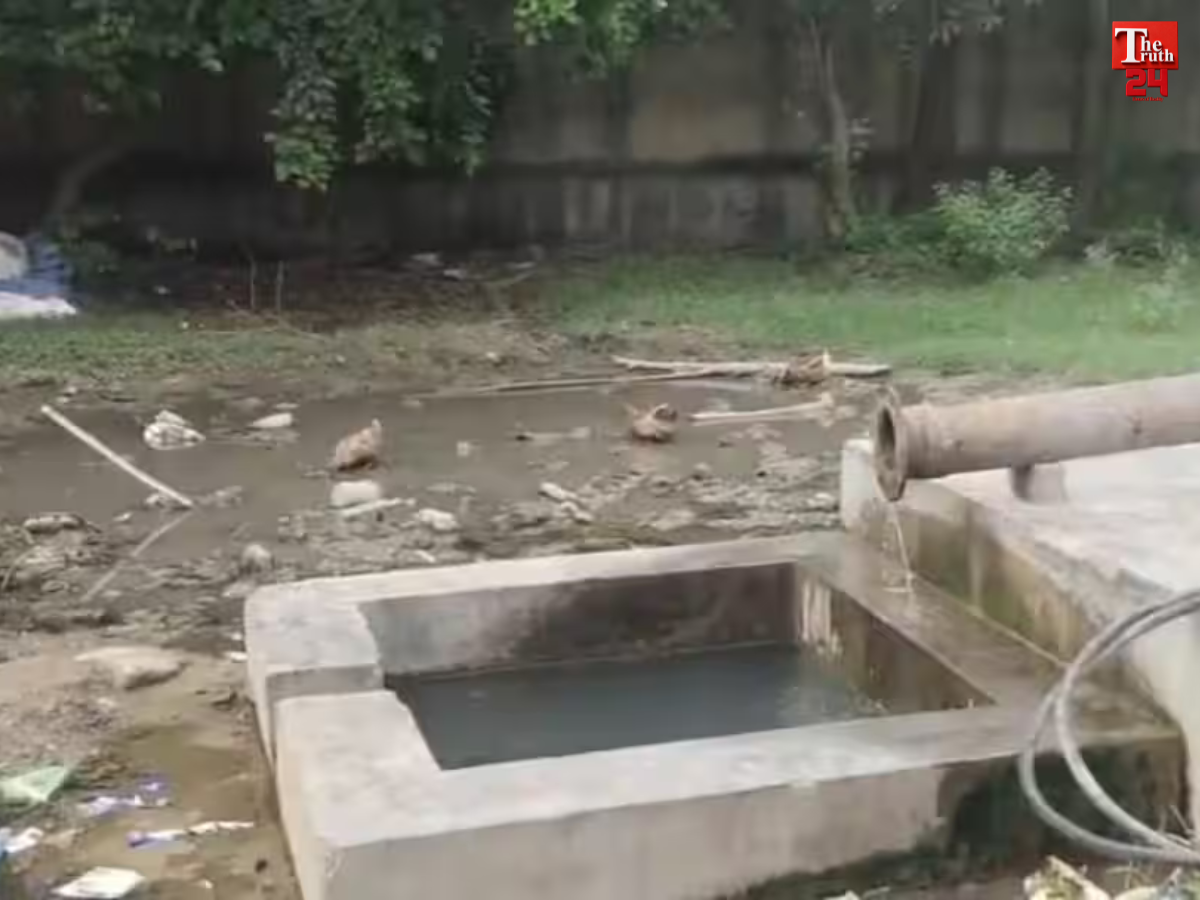 noida open water tank 4 year old child dies gautam buddh nagar