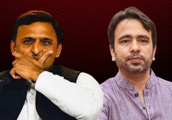 rld chief jayant chaudhary target akhilesh yadav chawanni