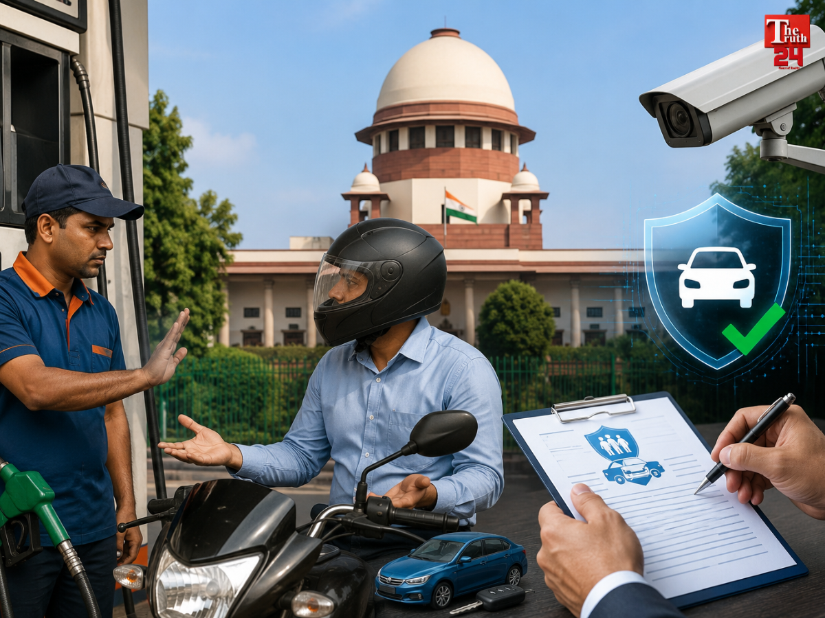 supreme court no insurance no fuel model suggestion to central government