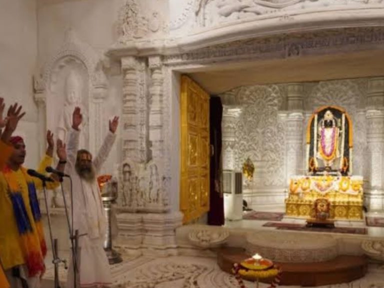 two employees removed from ram mandir trust
