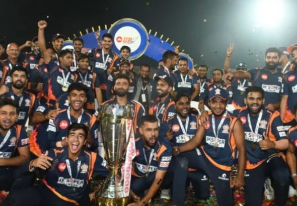 up t20 league matches season four begin today amidst spectacular