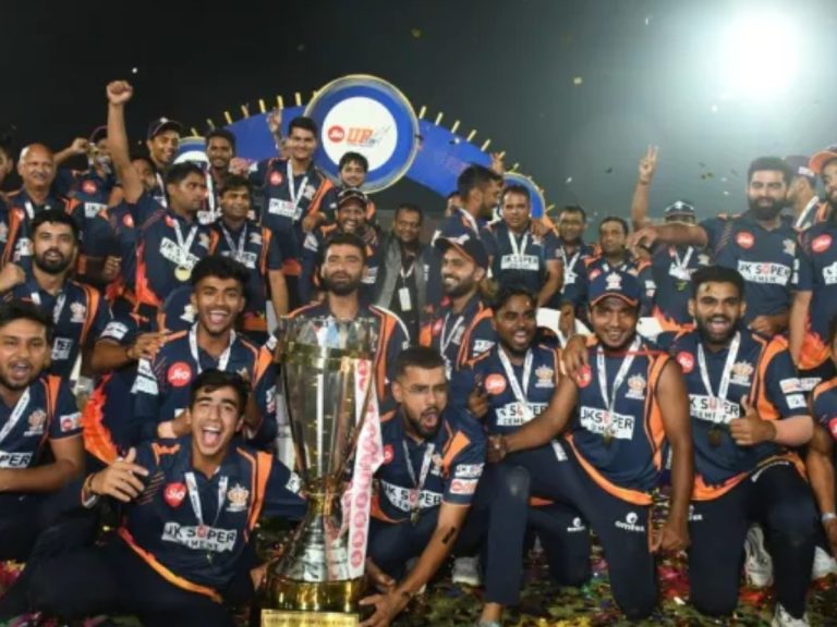up t20 league matches season four begin today amidst spectacular